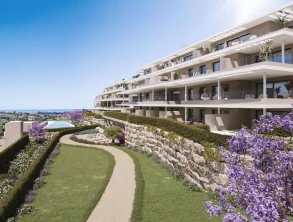 Apartament amb piscina en venda a Selwo, imagen 11