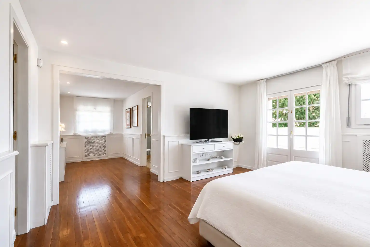Habitación de Casa o chalet de alquiler en Sant Andreu de Llavaneres con Aire acondicionado, Calefacción y Jardín privado