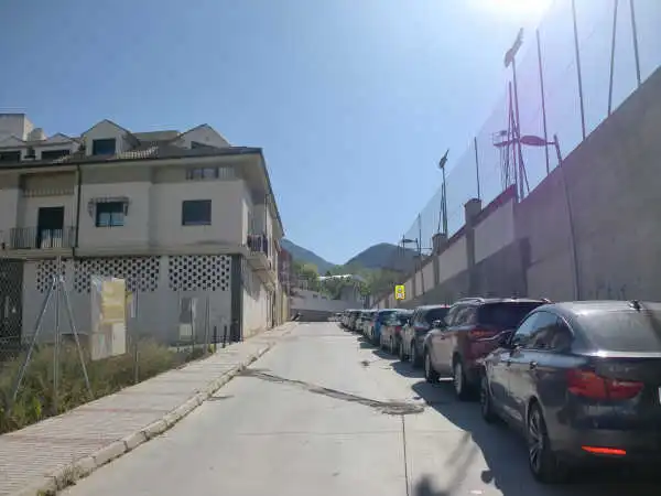 Vista exterior de Residencial en venta en Alcaudete