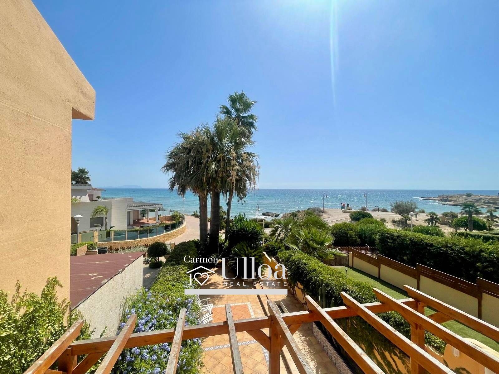 Garden of Single-family semi-detached for sale in El Campello  with Air Conditioner, Private garden and Terrace