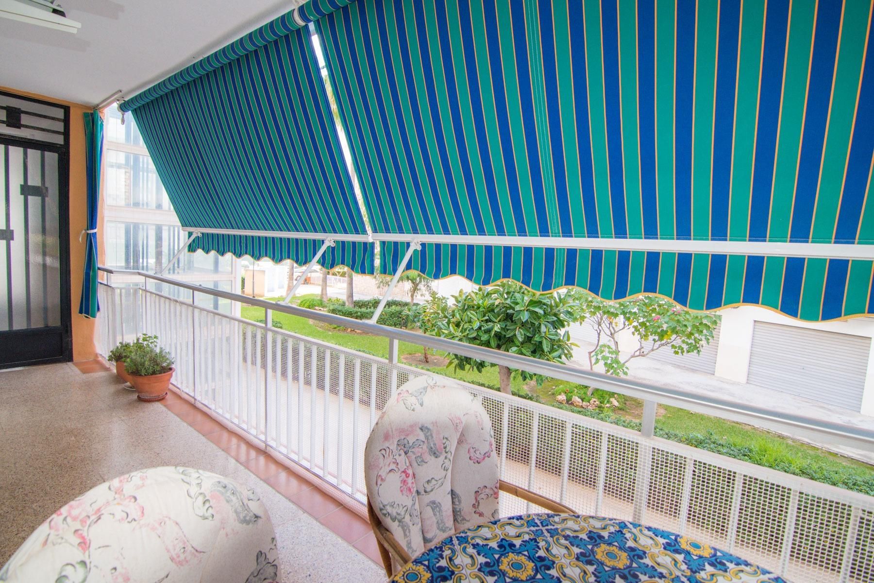 Terrassa de Apartament en venda en Gandia amb Jardí privat, Terrassa i Moblat