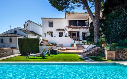 Garden of House or chalet for sale in Ronda  with Heating, Private garden and Terrace