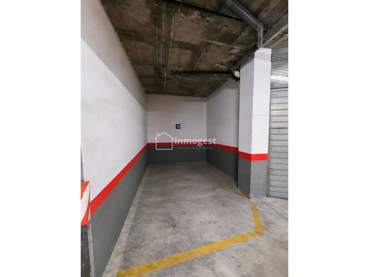 Parking of Flat for sale in Salt  with Heating, Terrace and Storage room