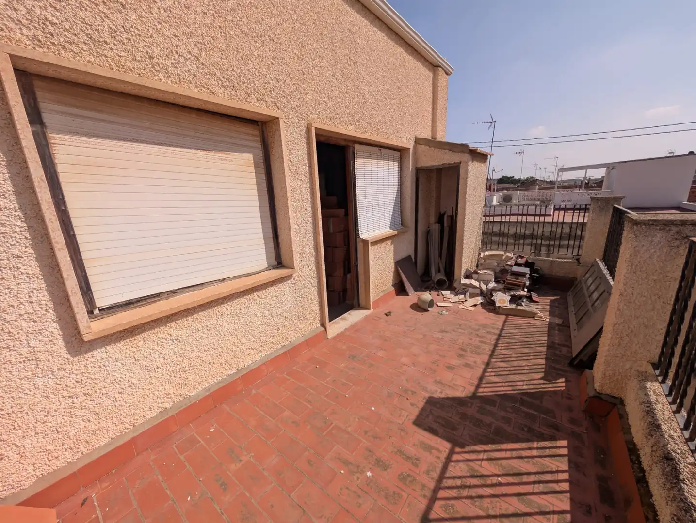 Vista exterior de Casa o chalet en venta en Cartagena con Jardín privado, Trastero y Amueblado