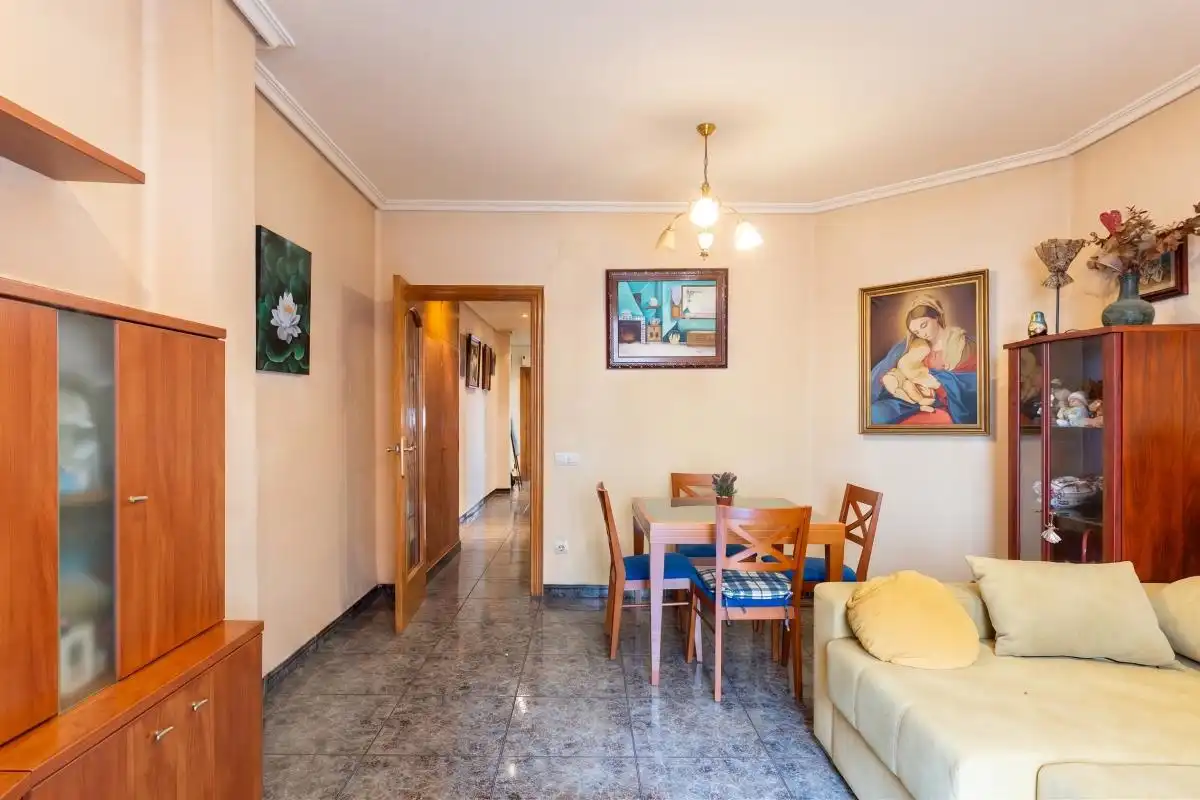 Living room of Flat for sale in Valencia  with Air Conditioner, Heating and Storage room