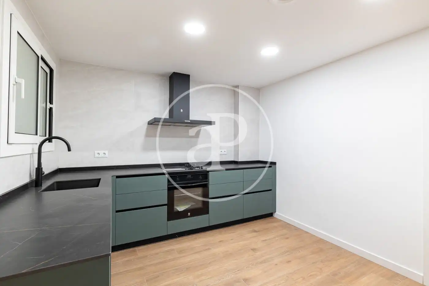 Cocina de Piso de alquiler en Eixample