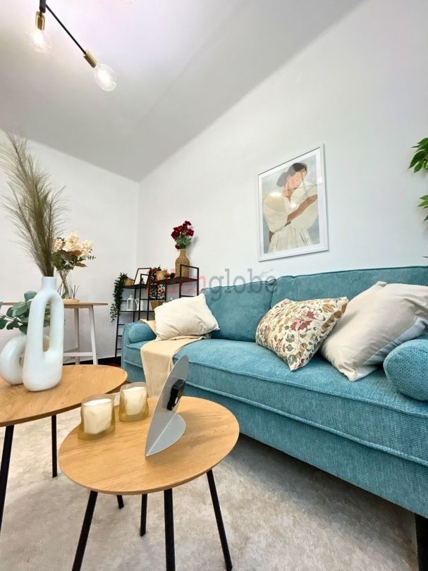Living room of Flat for sale in Oviedo   with Heating