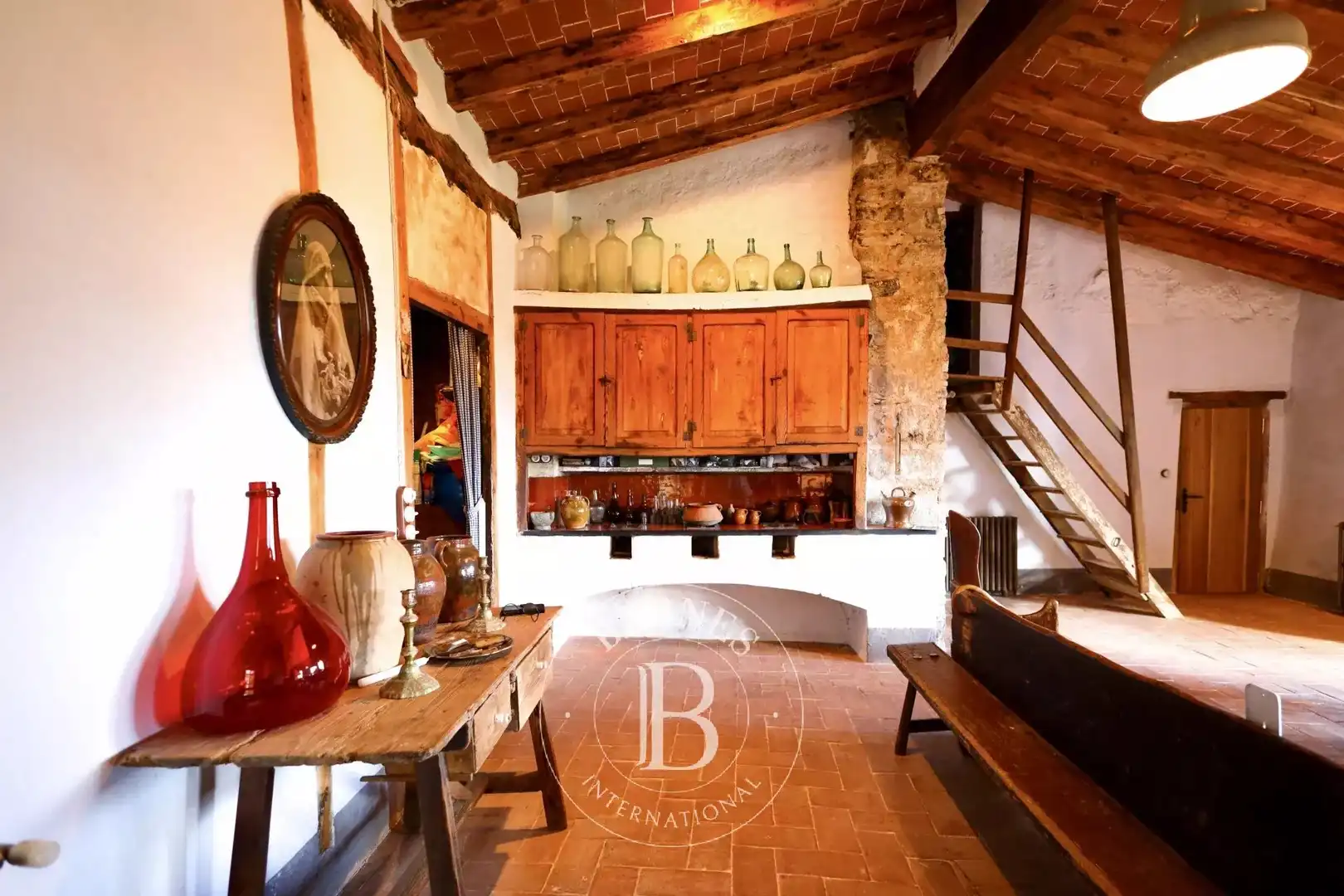 Küche von Country house zum Verkauf in Camprodon mit Heizung, Privatgarten und Möbliert