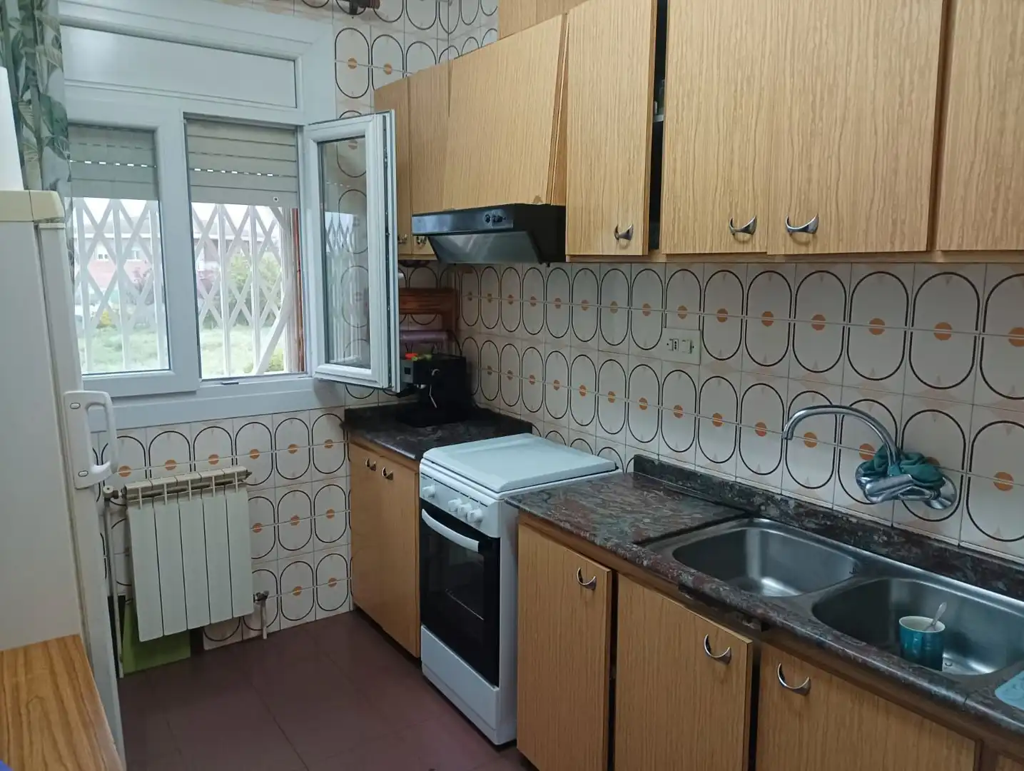 Cocina de Finca rústica en venta en Lleida con Aire acondicionado, Jardín privado y Amueblado