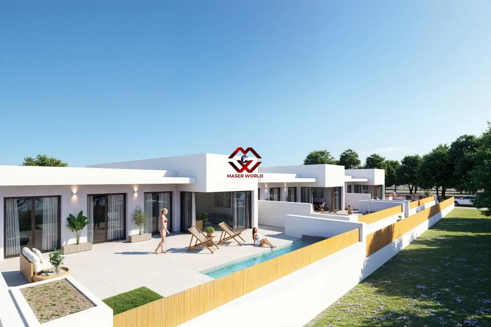 Terraced house with pool for sale in Dolores, imagen 3