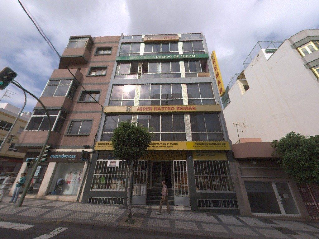 Exterior view of Building for sale in Las Palmas de Gran Canaria