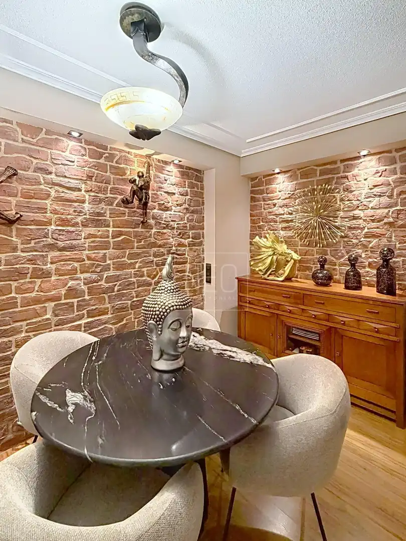 Dining room of Flat for sale in Pinto  with Air Conditioner, Heating and Terrace