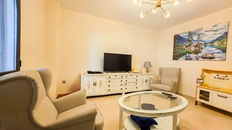Sala de estar de Casa o chalet en venta en Castril con Calefacción, Jardín privado y Parquet
