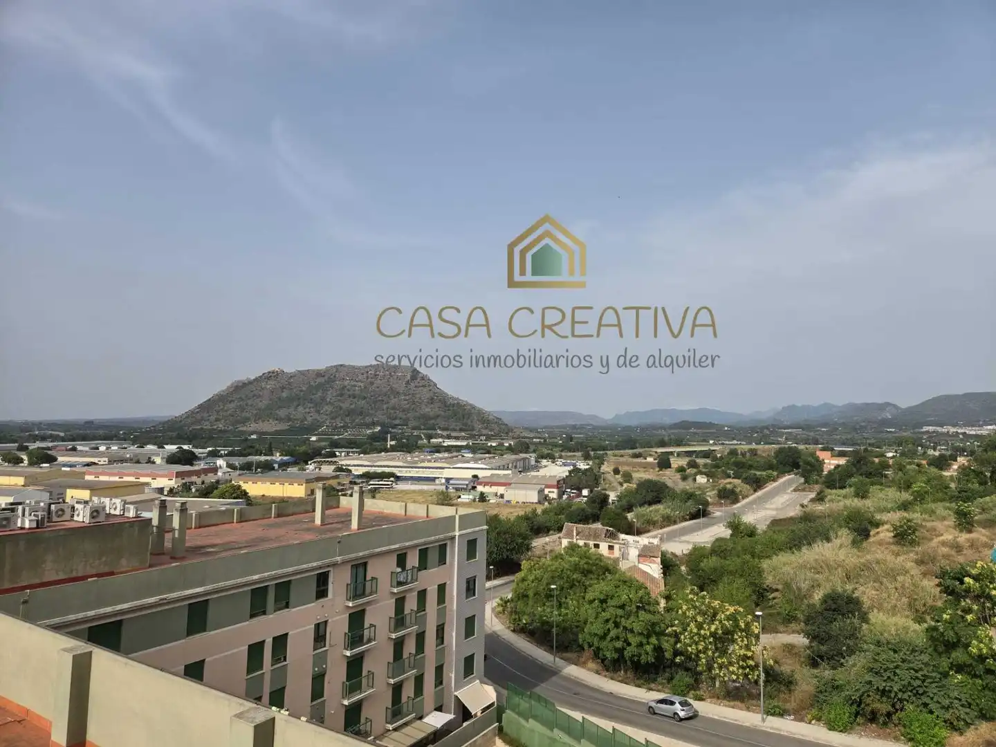Vista exterior de Pis en venda en Xàtiva amb Aire condicionat, Calefacció i Traster