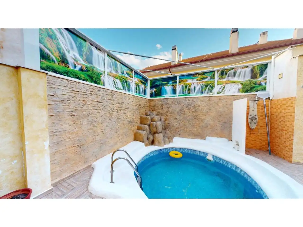 Piscina de Dúplex en venda en Caravaca de la Cruz amb Aire condicionat, Calefacció i Jardí privat