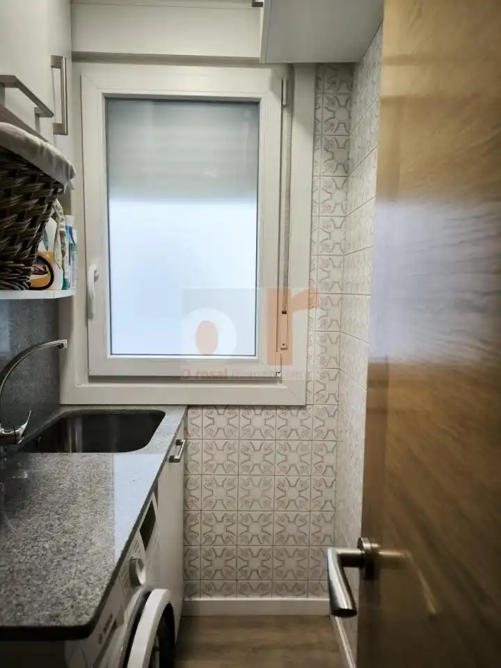 Kitchen of Flat for sale in Moaña  with Heating
