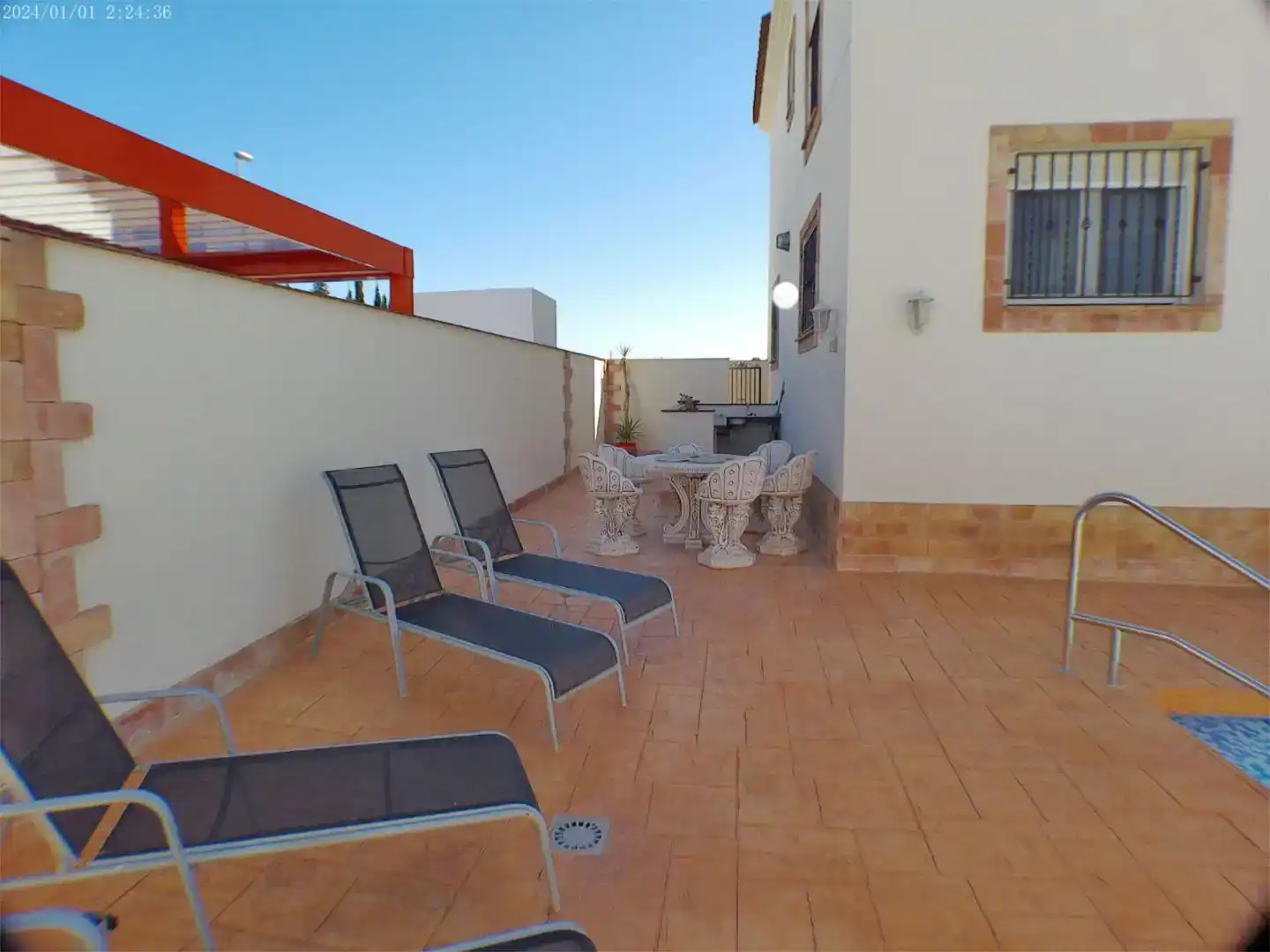 Terrassa de Casa o xalet en venda en Daya Nueva