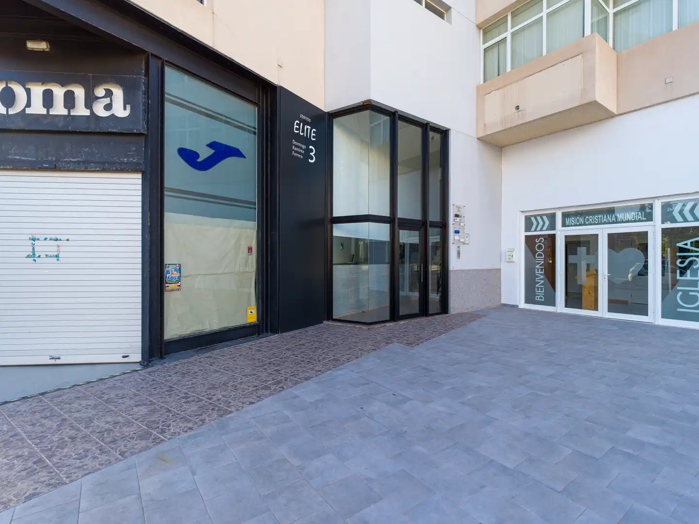 Vista exterior de Garatge en venda en Arrecife