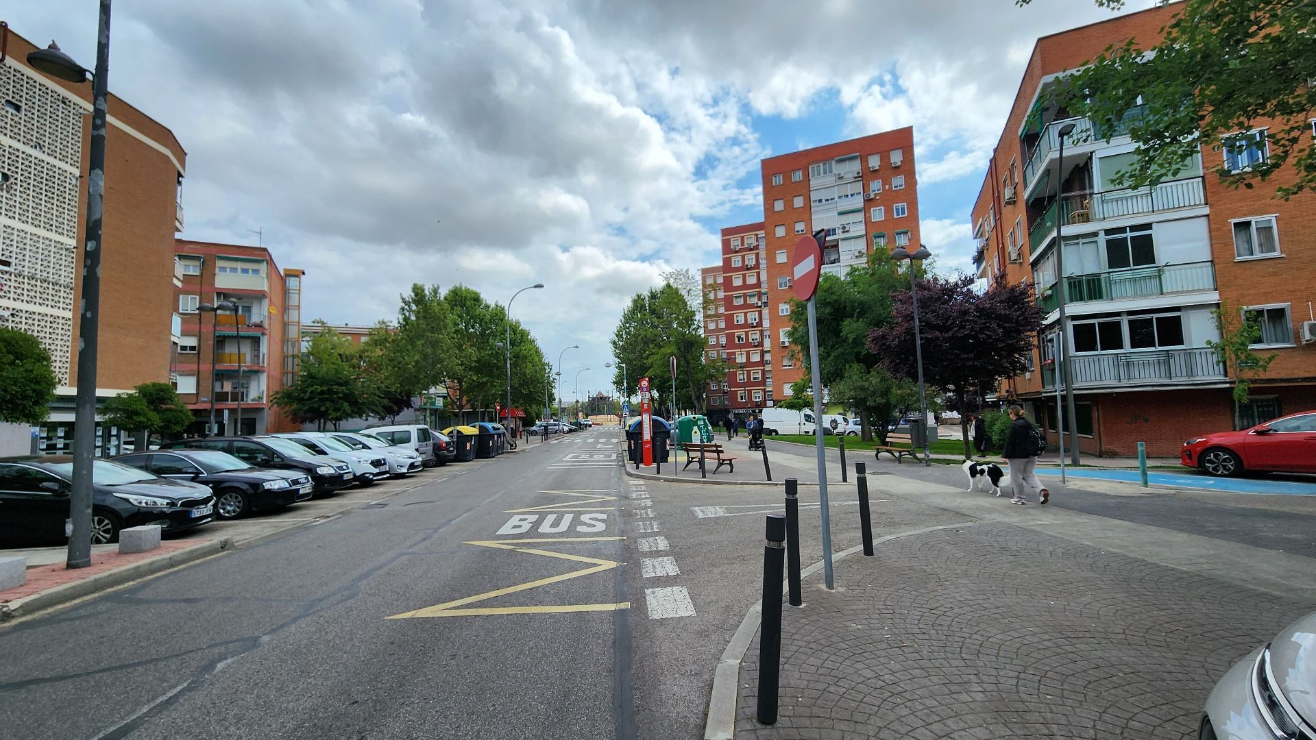 Vista exterior de Pis en venda en Getafe amb Calefacció i Terrassa