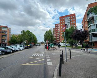 Exterior view of Flat for sale in Getafe  with Heating and Terrace