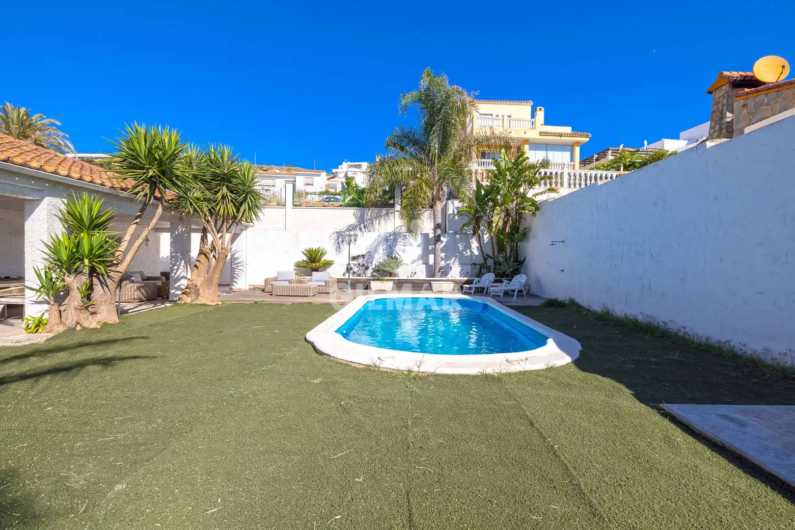 Piscina de Casa o xalet en venda en Estepona amb Calefacció, Jardí privat i Piscina