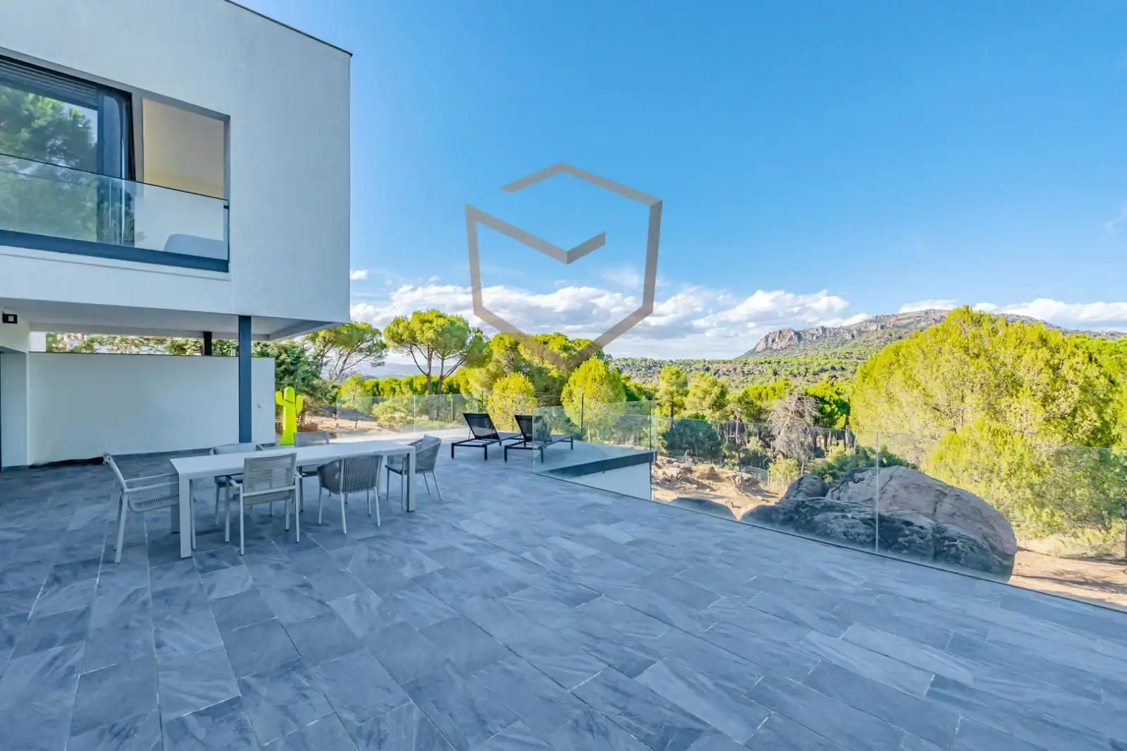 Terrace of Houses for sale in San Martín de Valdeiglesias  with Heating, Terrace and Storage room