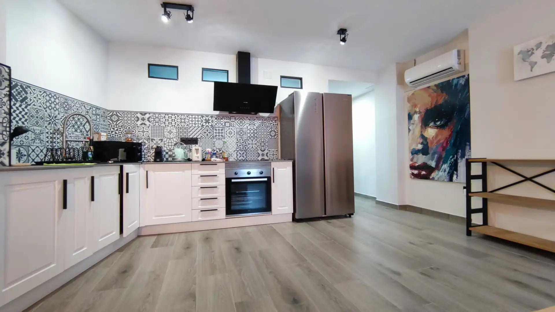 Cocina de Planta baja en venta en Altea con Aire acondicionado, Calefacción y Horno