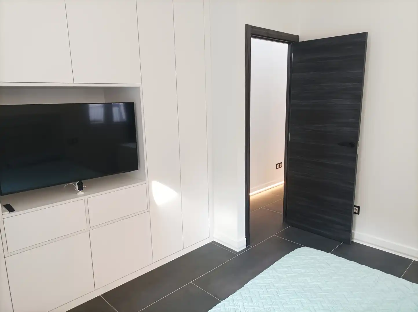 Schlafzimmer von Wohnung zum Verkauf in Madrid mit Klimaanlage, Heizung und Terrasse