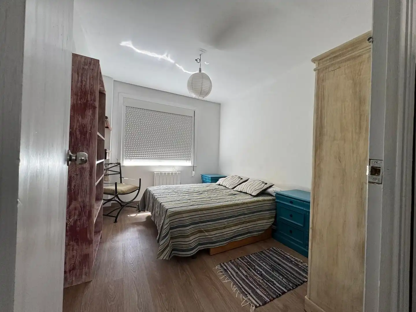 Bedroom of Flat for share in Culleredo