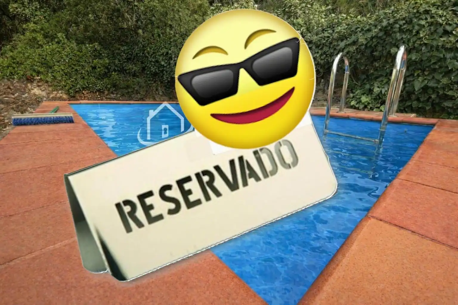 Villa con piscina in vendita a Vallirana