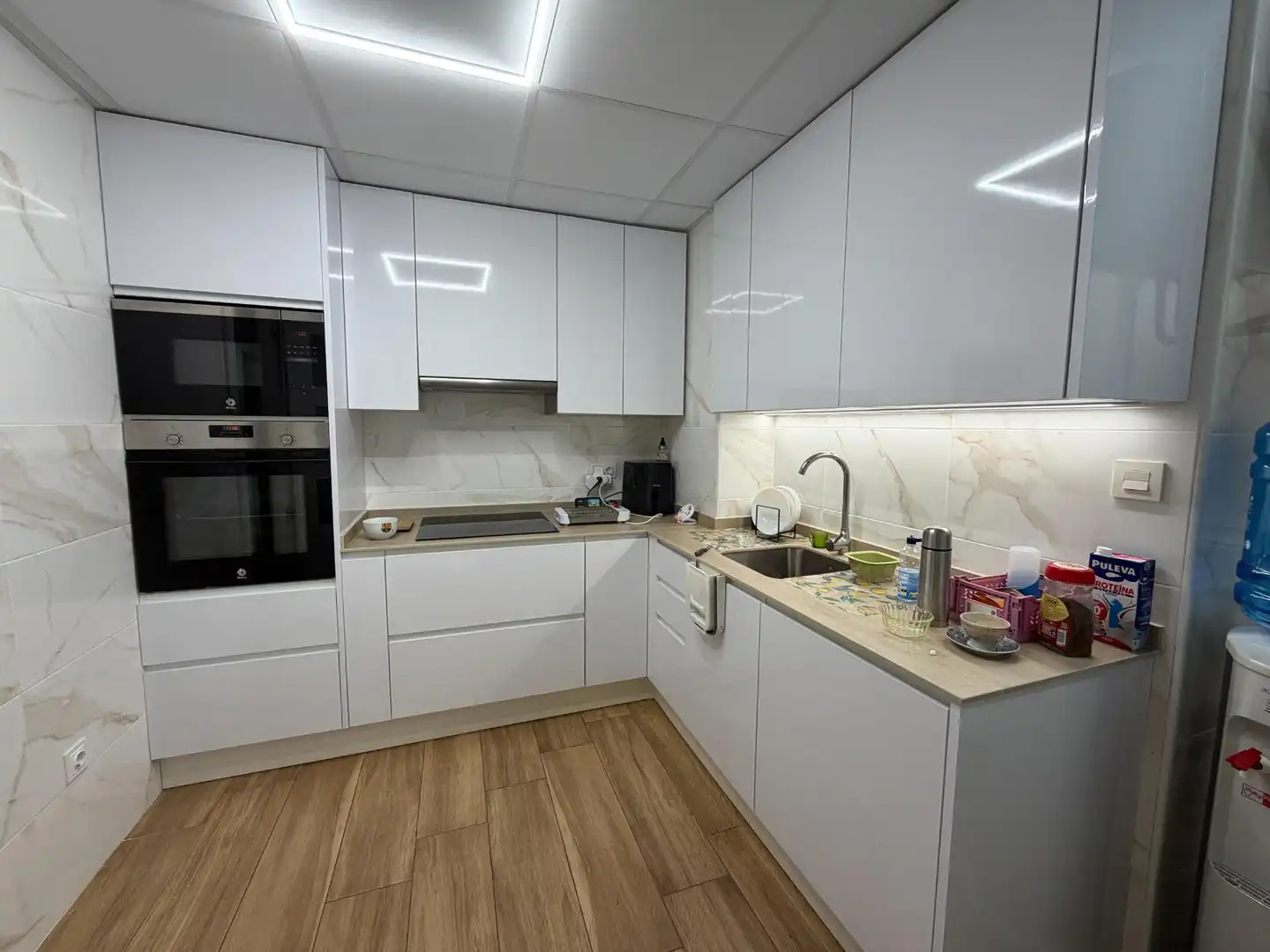 Kitchen of Flat for sale in Águilas