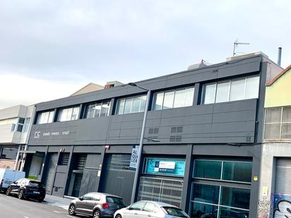 Vista exterior de Nau industrial de lloguer en L'Hospitalet de Llobregat