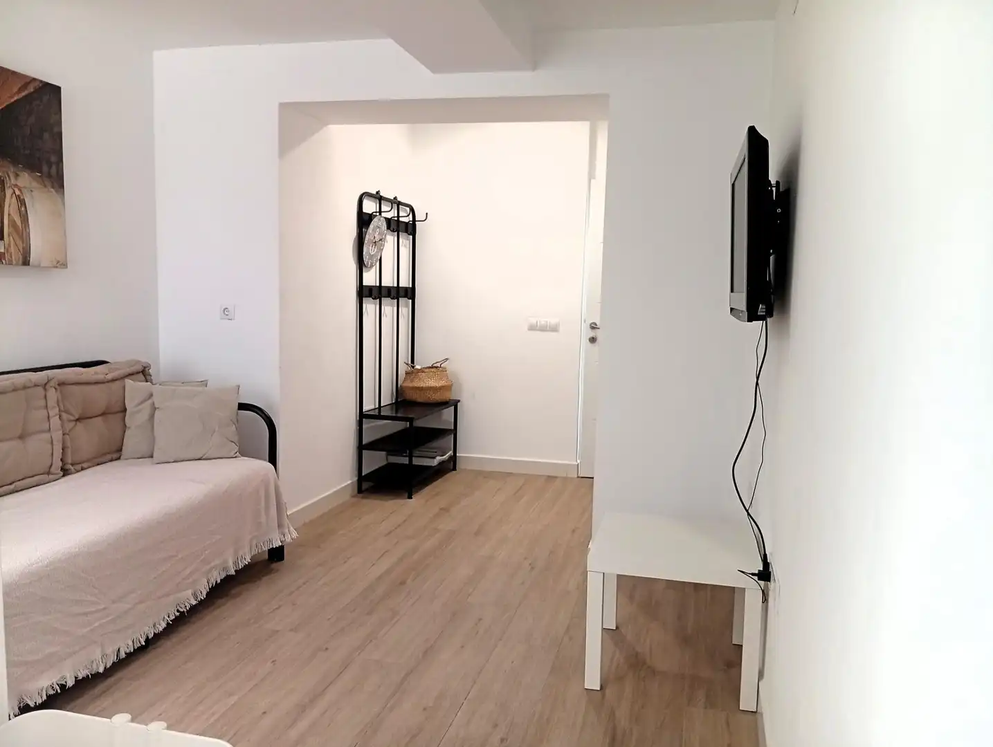 Sala de estar de Piso en venta en Chipiona con Aire acondicionado y Amueblado