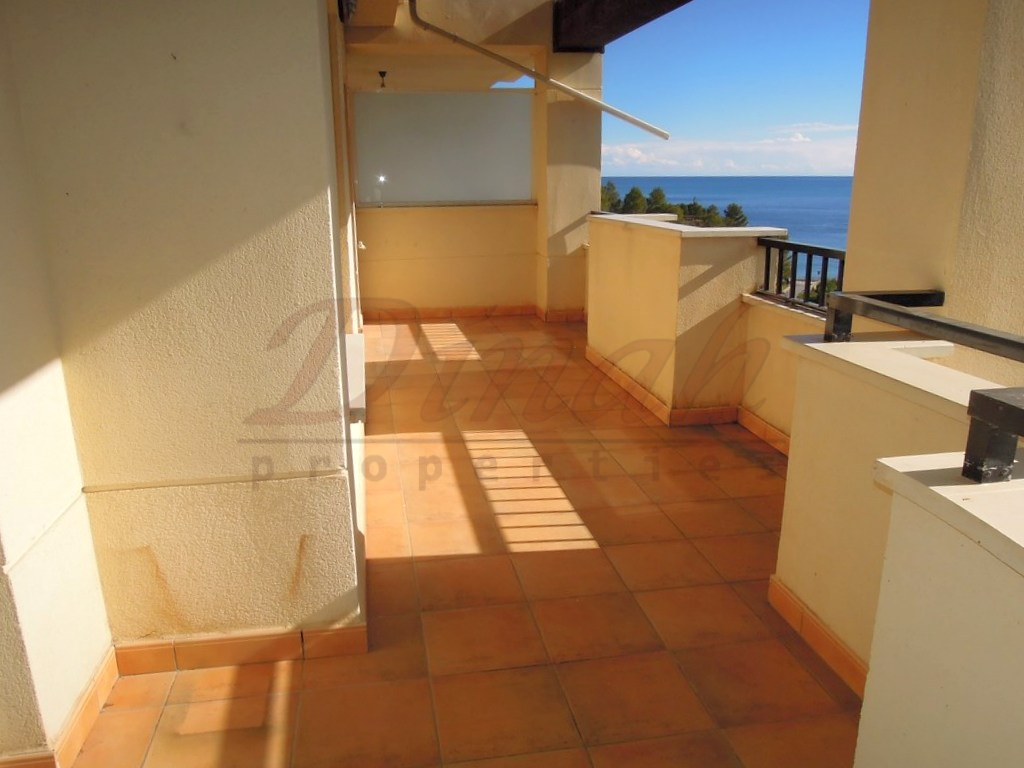 Terrace of Apartment for sale in Altea  with Air Conditioner, Heating and Storage room