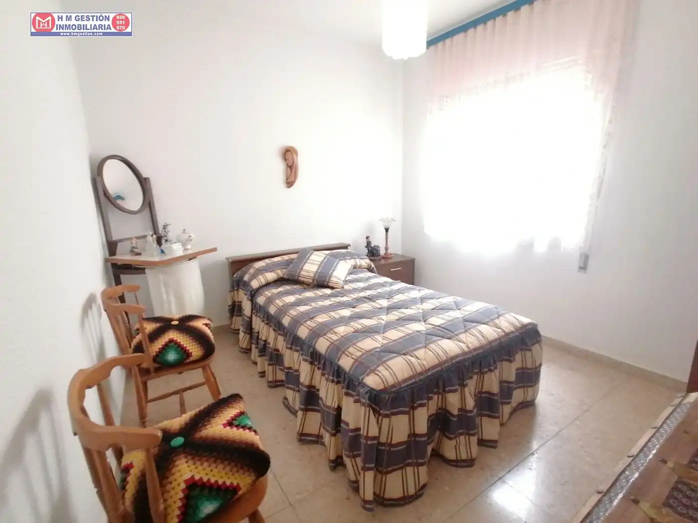 Habitación de Piso en venta en Alcázar de San Juan con Terraza, Amueblado y Balcón