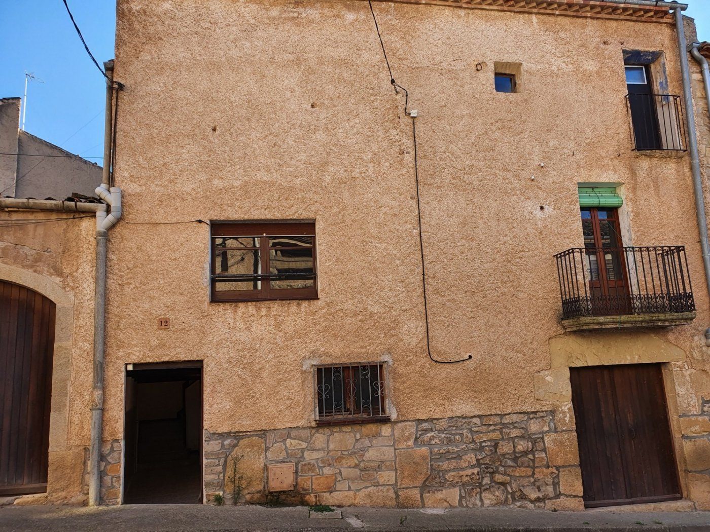 Exterior view of House or chalet for sale in Guimerà  with Heating, Parquet flooring and Balcony