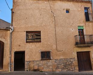 Vista exterior de Casa o xalet en venda en Guimerà amb Balcó