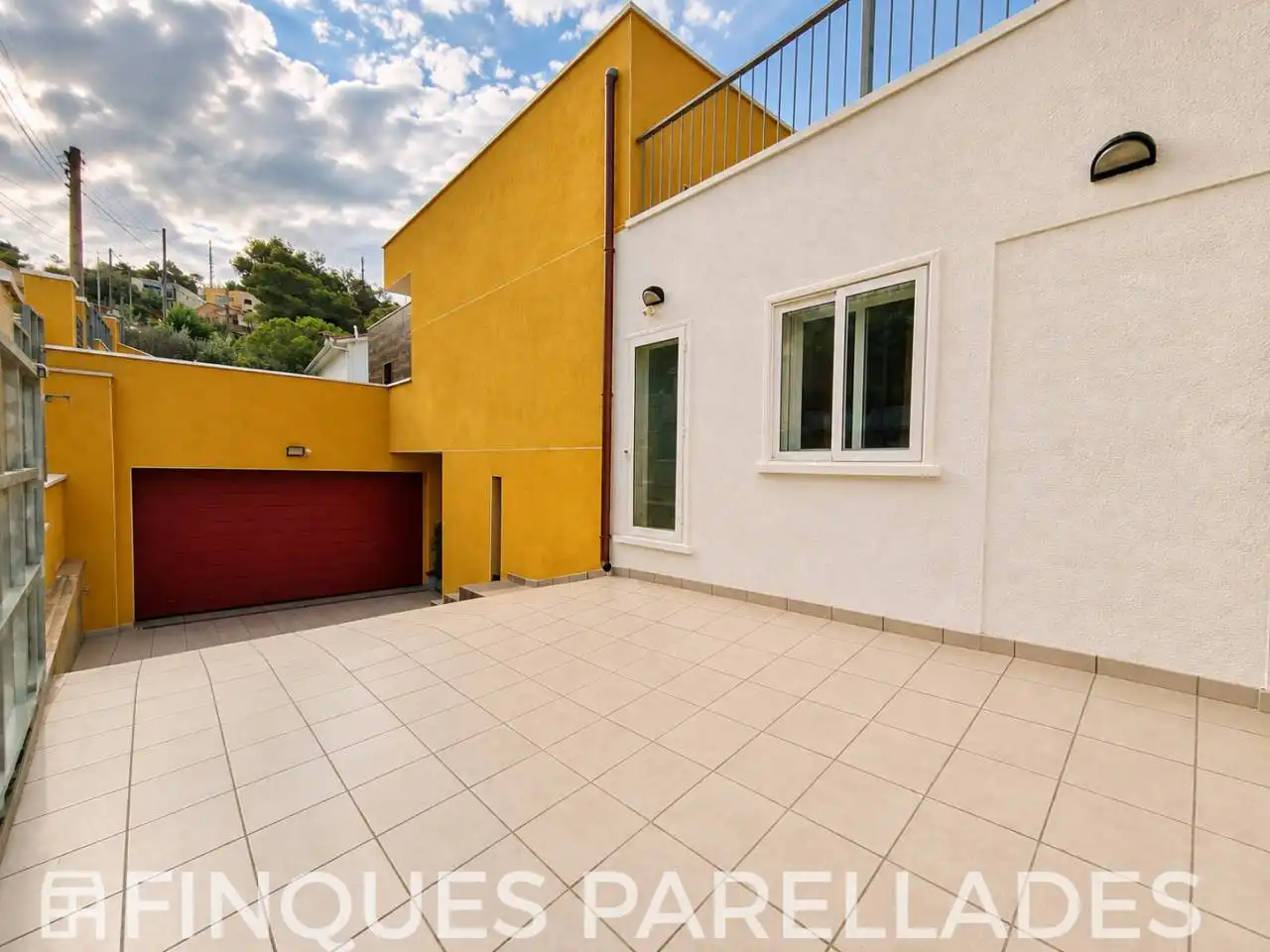 Terrace of Houses for sale in Canyelles  with Air Conditioner, Heating and Private garden
