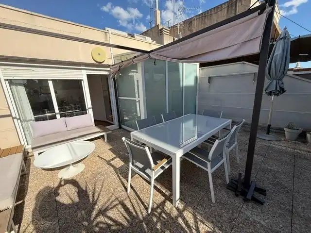 Terraza de Ático en venta en Murcia con Aire acondicionado, Terraza y Amueblado