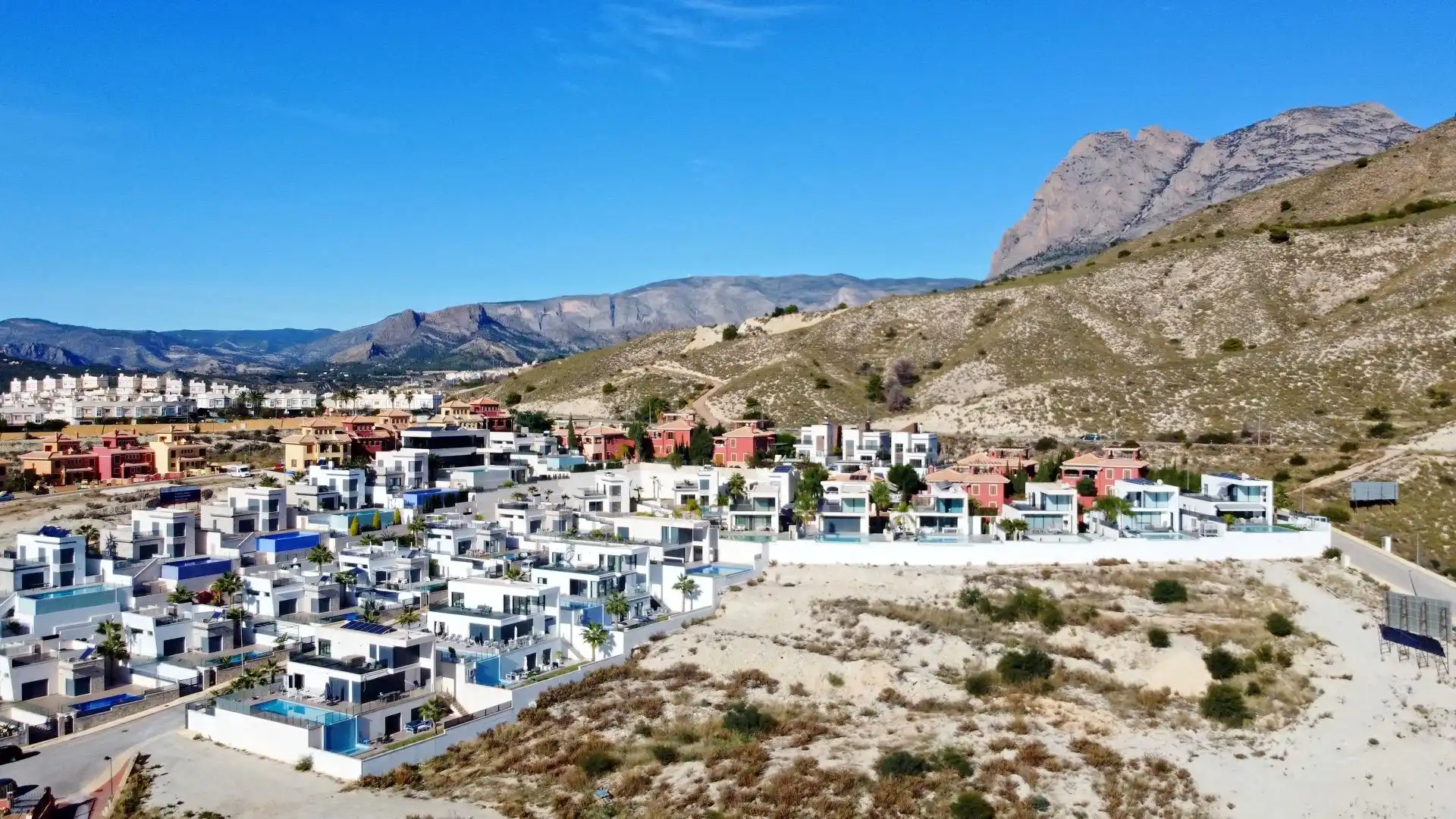 Villa mit Terrasse zum Verkauf in Finestrat Pueblo, imagen 8