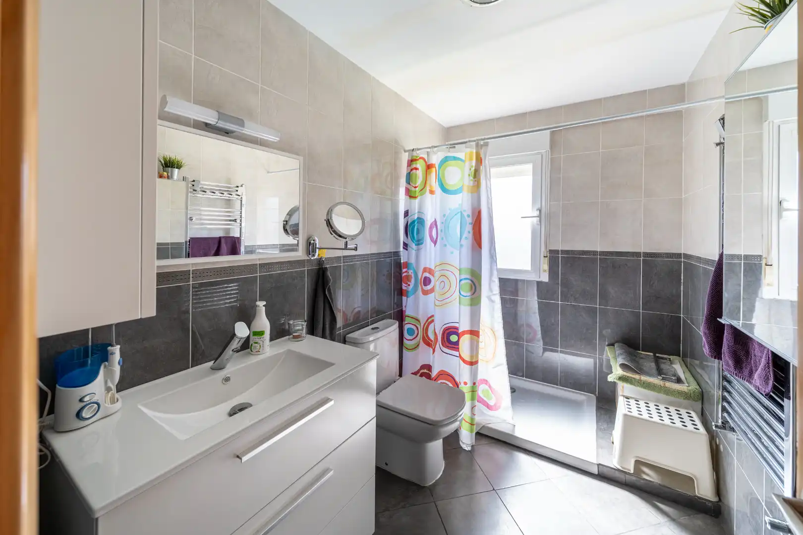 Baño de Casa o chalet en venta en Chiloeches con Aire acondicionado, Calefacción y Jardín privado