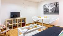 Living room of Flat to rent in Málaga Capital  with Air Conditioner and Furnished