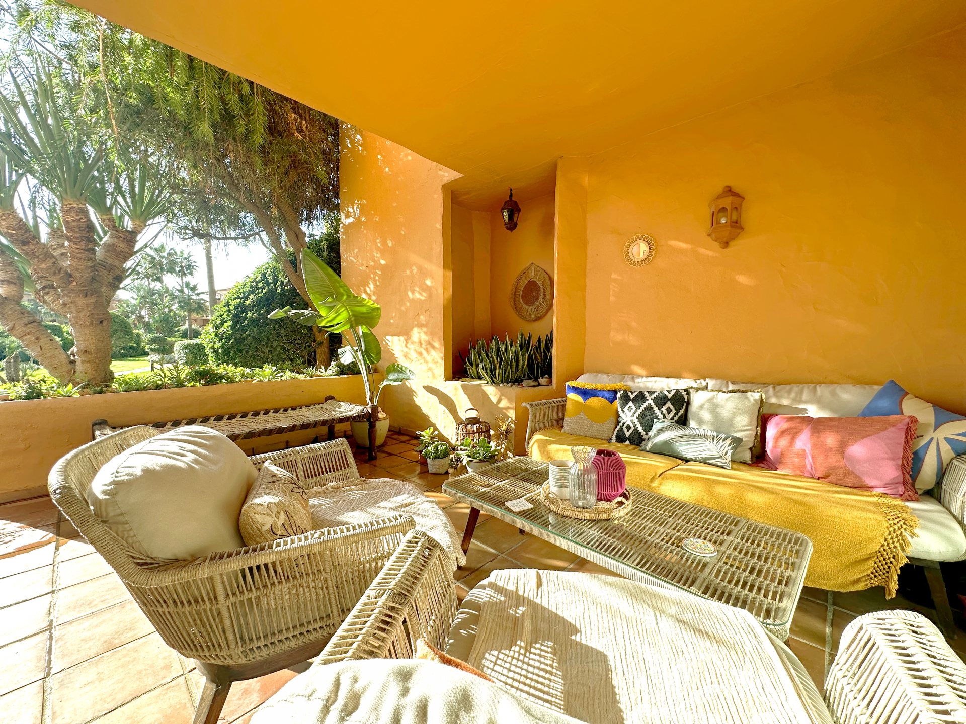 Terrassa de Planta baixa en venda en Manilva amb Aire condicionat, Calefacció i Terrassa