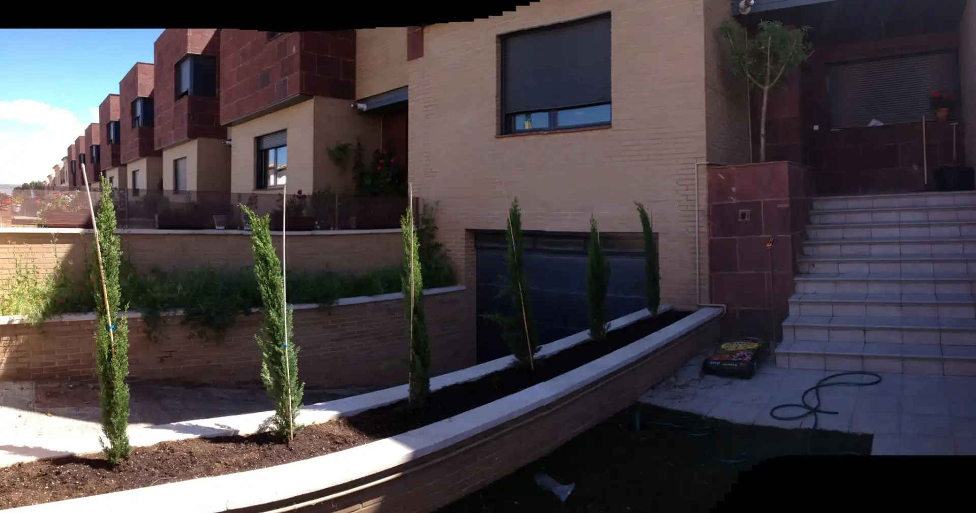 Terraza de Casa adosada en venta en Ciudad Real con Aire acondicionado, Calefacción y Jardín privado