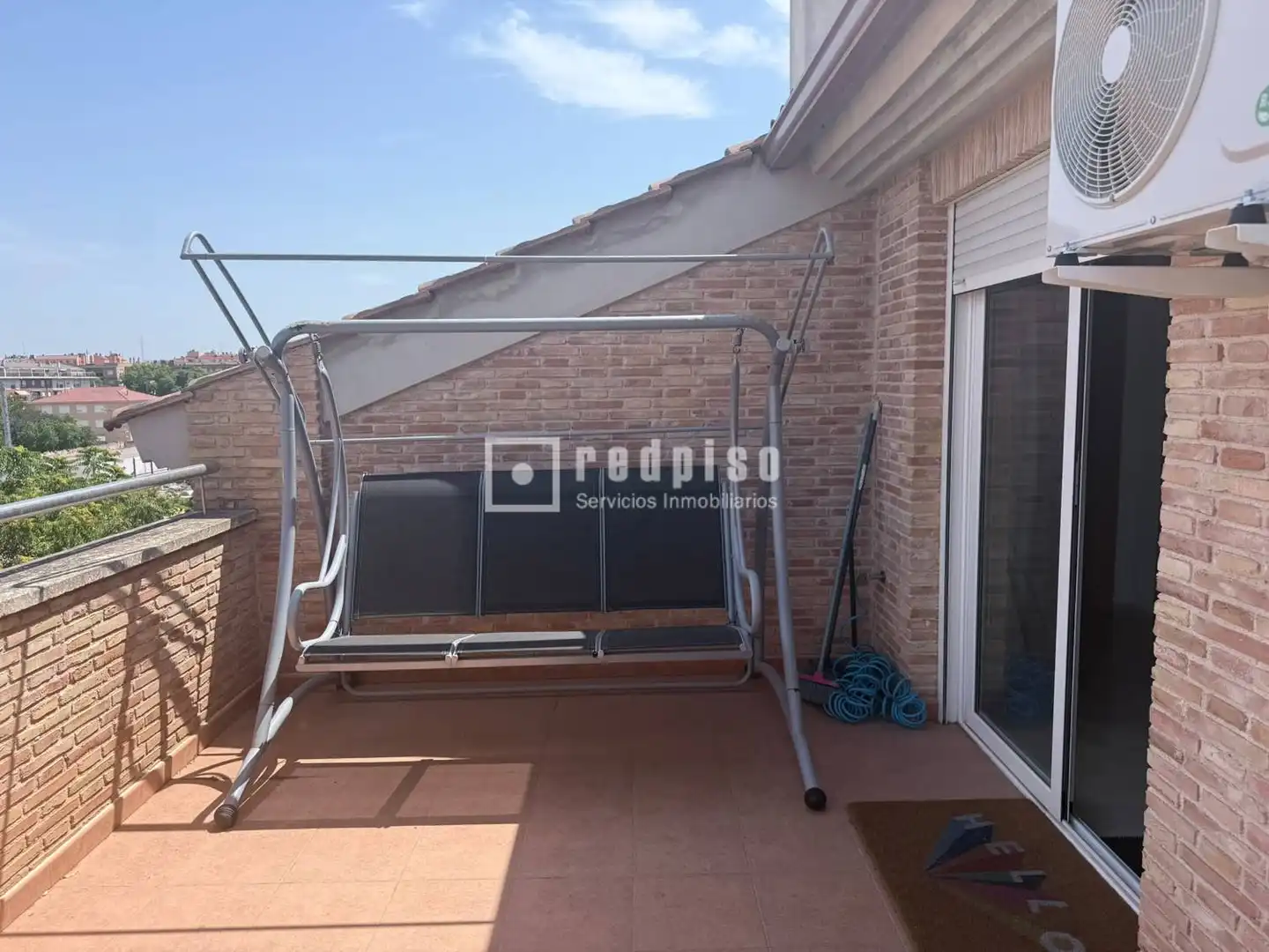 Terrassa de Àtic de lloguer en Murcia amb Aire condicionat, Calefacció i Terrassa