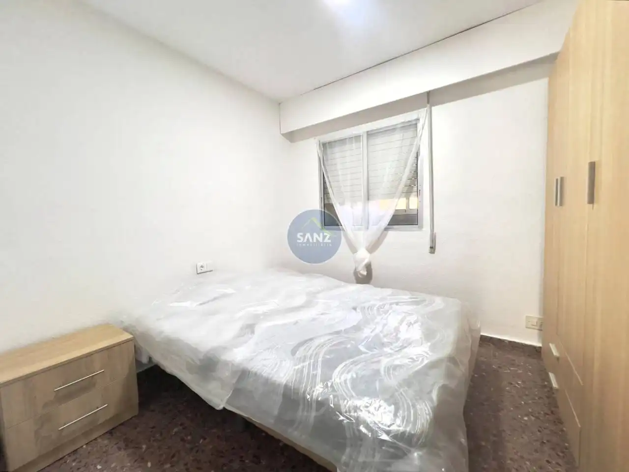 Bedroom of Flat for sale in L'Olleria  with Furnished and Balcony