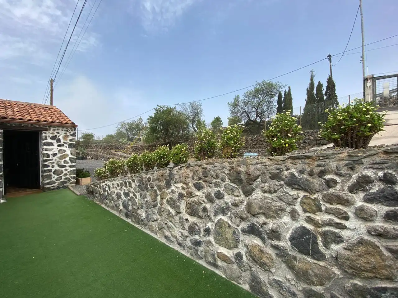 Terrassa de Casa o xalet en venda en Guía de Isora amb Jardí privat i Terrassa