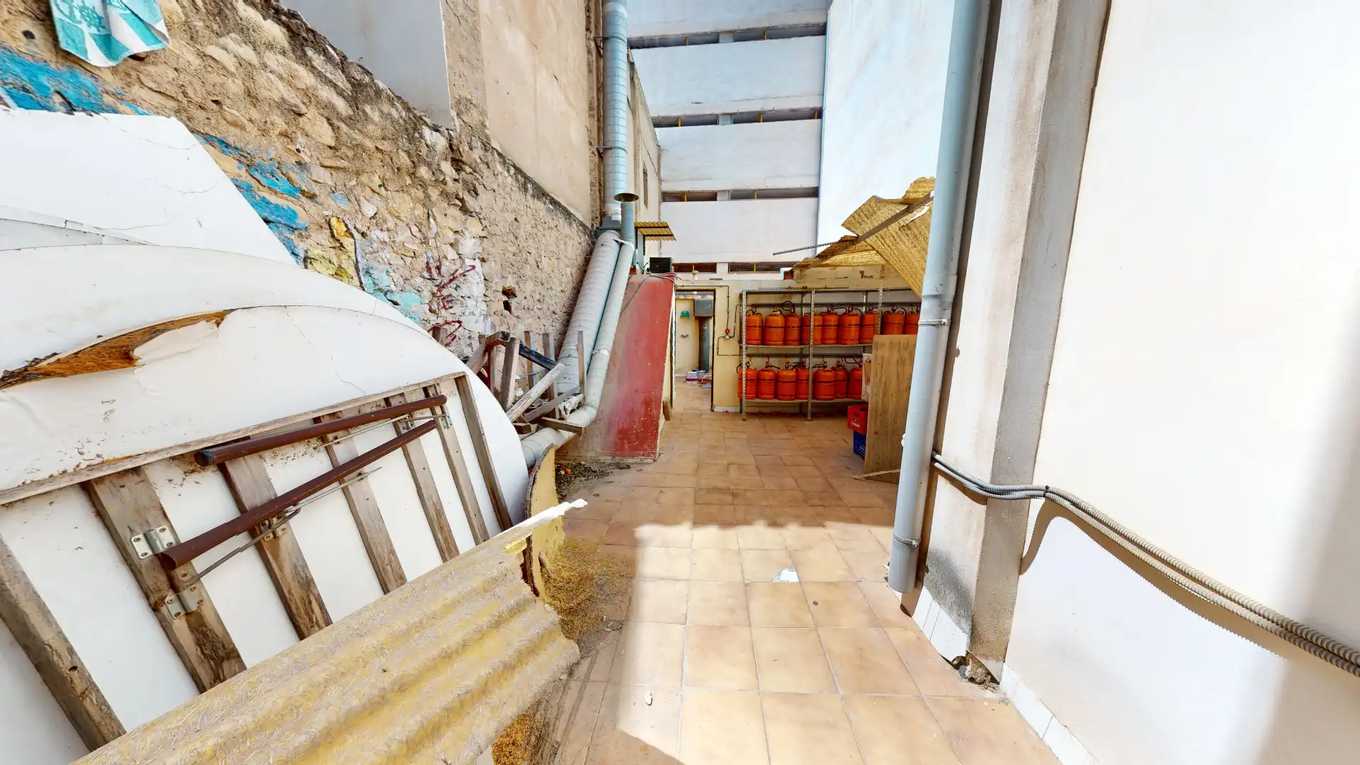 Flat with terrace for sale in Centro, imagen 3