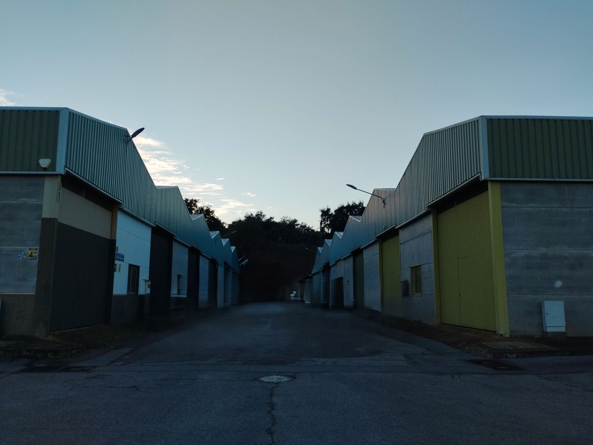 Exterior view of Industrial buildings for sale in Jerez de los Caballeros
