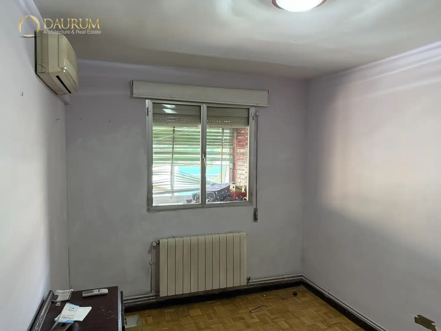 Bedroom of Flat for sale in Madrid  with Air Conditioner, Heating and Terrace